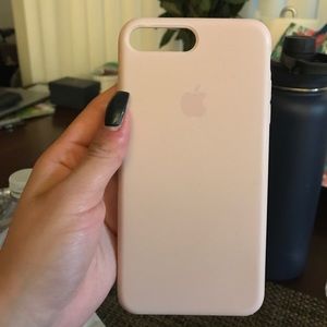 Light Pink APPLE CASE from Apple Store